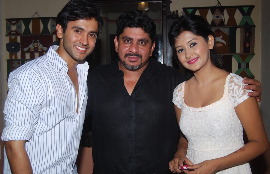 Mishkat Varma, Rajan Shahi and Kanchi Singh