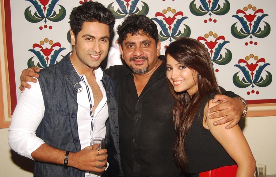 Ankit Gera, Rajan Shahi and Adaa Khan