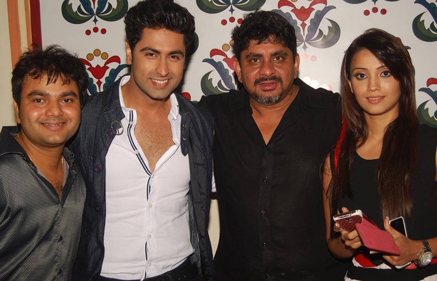 Vivek Jain, Ankit Gera, Rajan Shahi and Adaa Khan