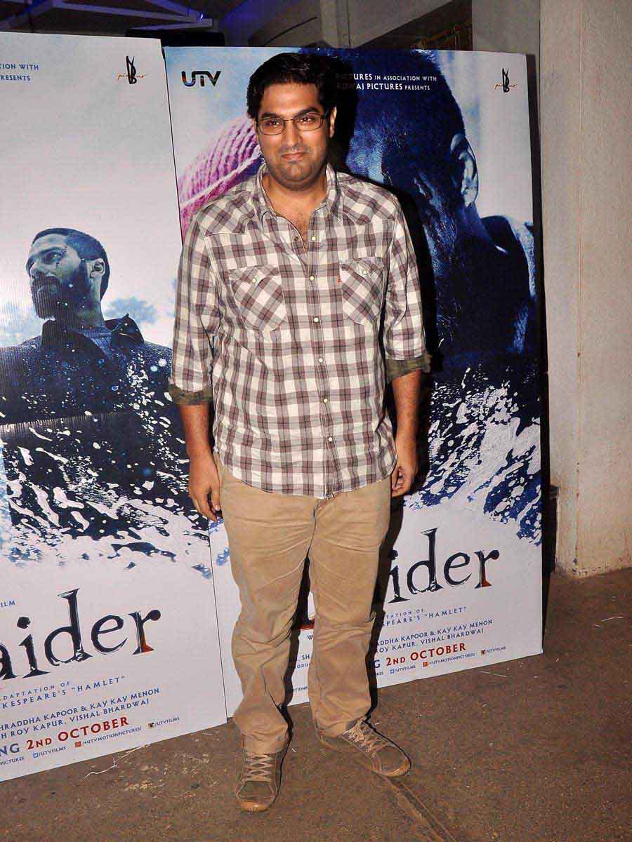 Actor Kunaal Roy Kapur