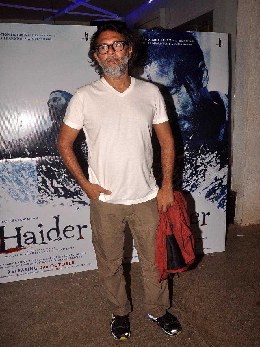 Filmmaker Rakeysh Omprakash Mehra