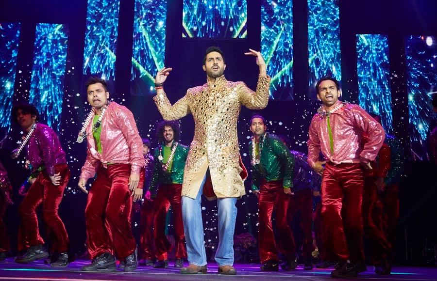 ABHISHEK BACHCHAN AT SLAM+ THE TOUR IN LONDON