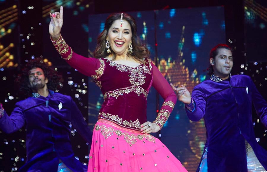  MADHURI DIXIT AT SLAM+ THE TOUR IN LONDON