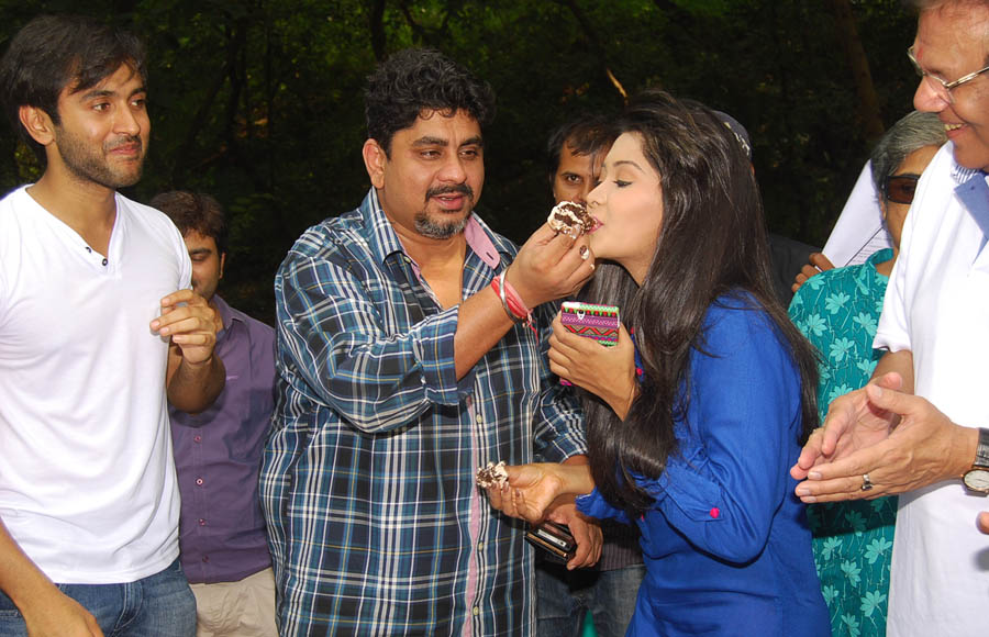 Mishkat Varma, Rajan Shahi and Kanchi Singh