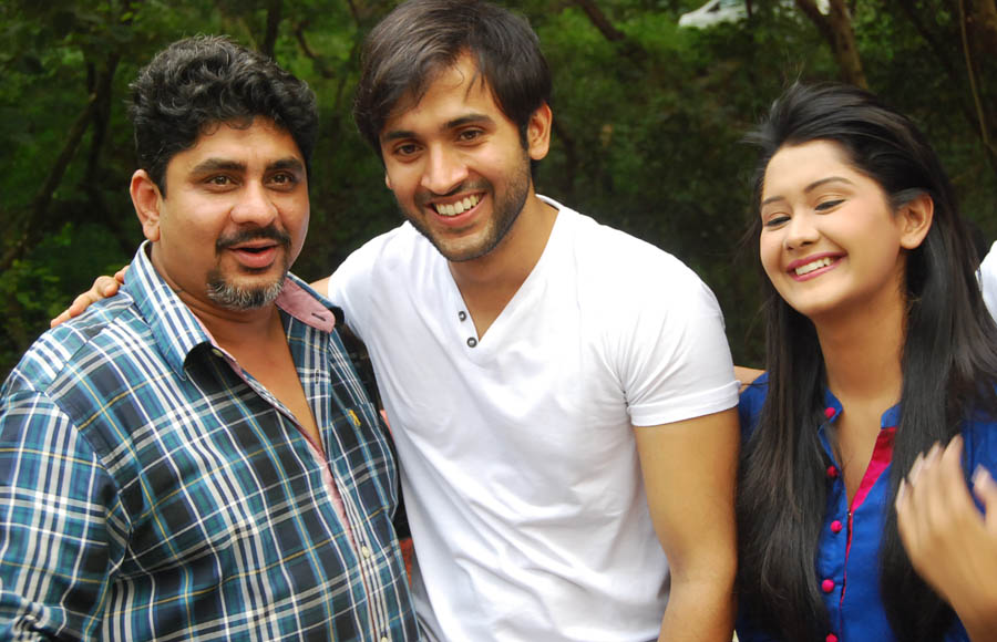 Rajan Shahi, Mishkat Varma and Kanchi Singh