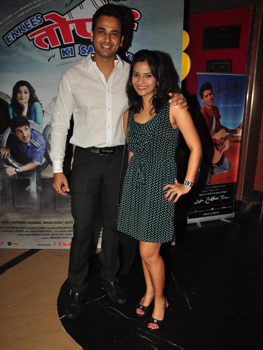 Sarwar Ahuja and Aditi Sharma