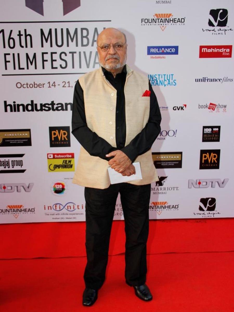 Filmaker Shyam Benegal