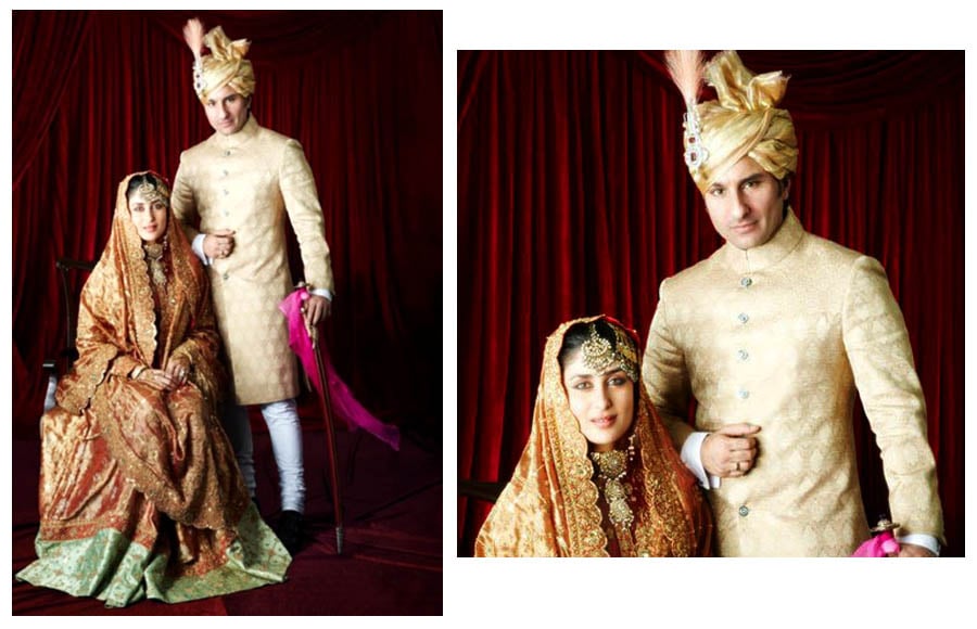 Saif Ali Khan and Kareena Kapoor