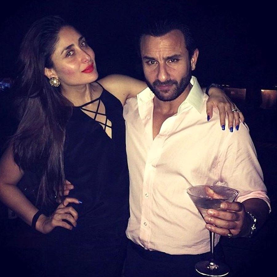 Saif Ali Khan and Kareena Kapoor