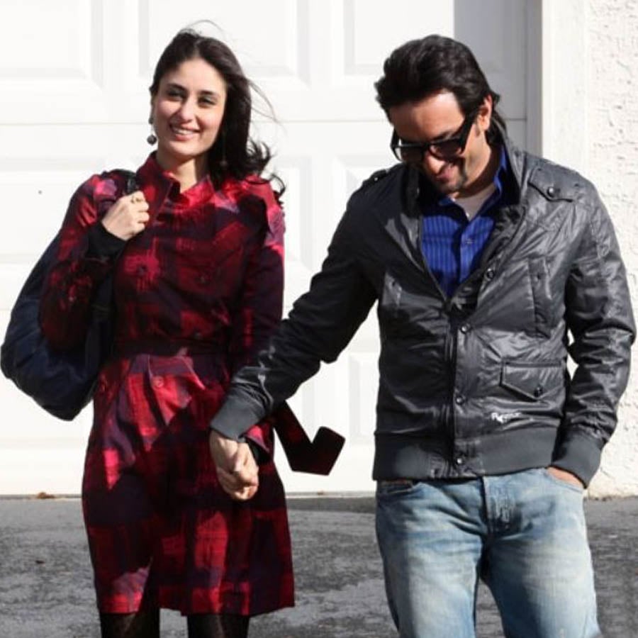 Saif Ali Khan and Kareena Kapoor