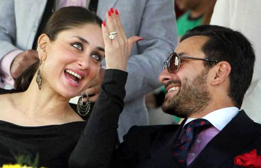 Saif Ali Khan and Kareena Kapoor