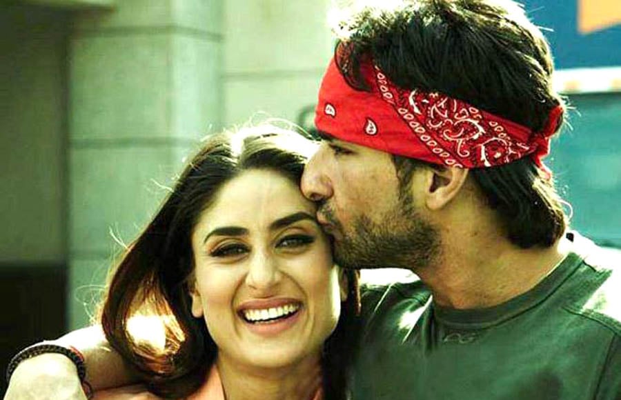 Saif Ali Khan and Kareena Kapoor