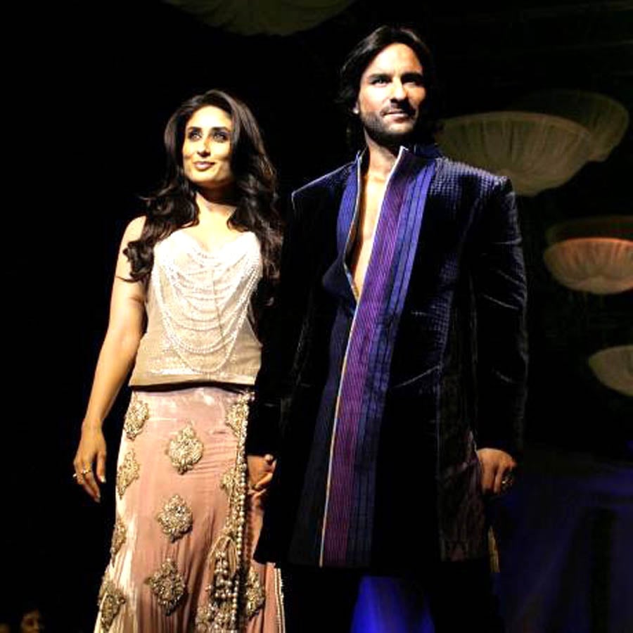 Saif Ali Khan and Kareena Kapoor