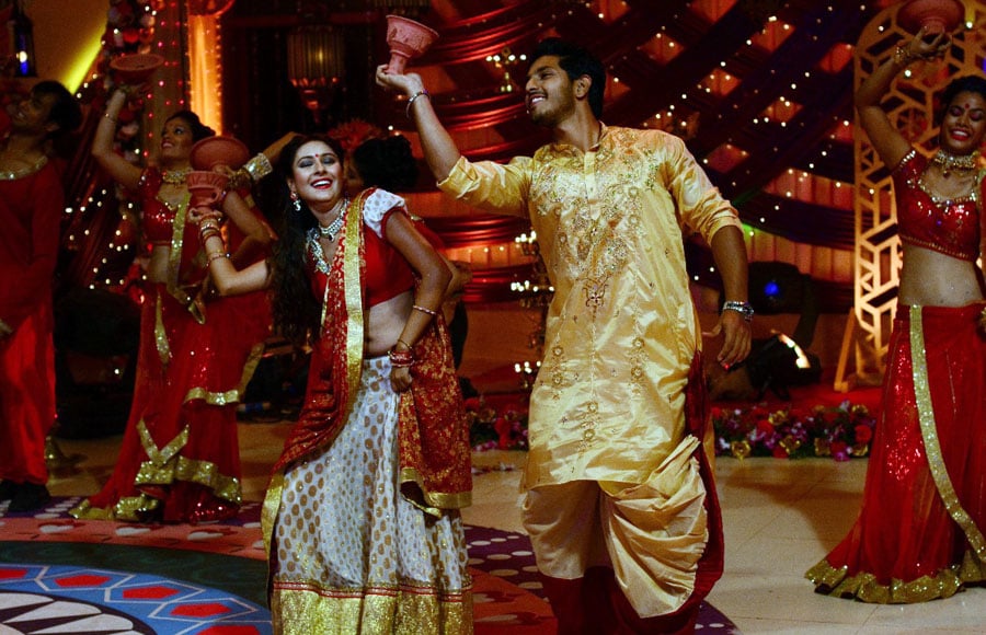 Pratyusha Banerjee and Kanwar Dhillon