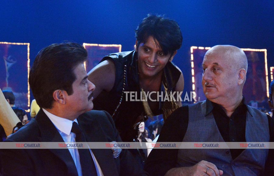 Anil Kapoor, Anupam Kher and Karanvir Bohra