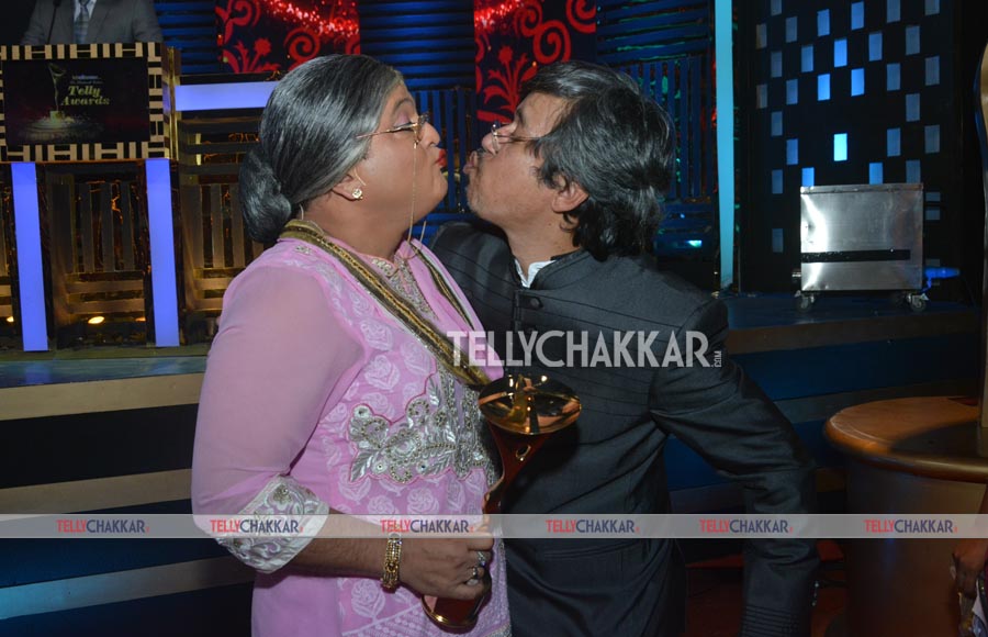 Dadi (Ali Asgar) and Anil Wanvari