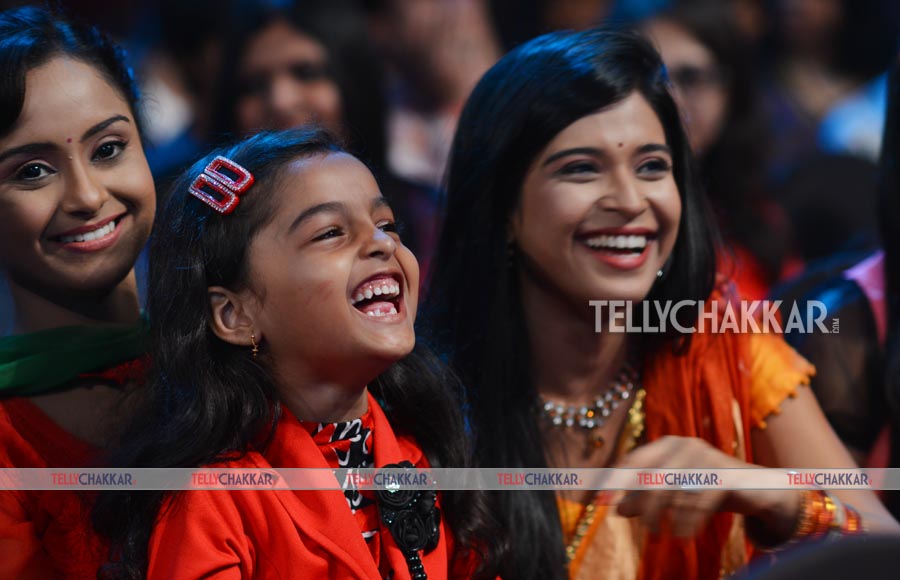 Ishita Ganguly, Neha Pednekar with Spandan Chaturvedi 