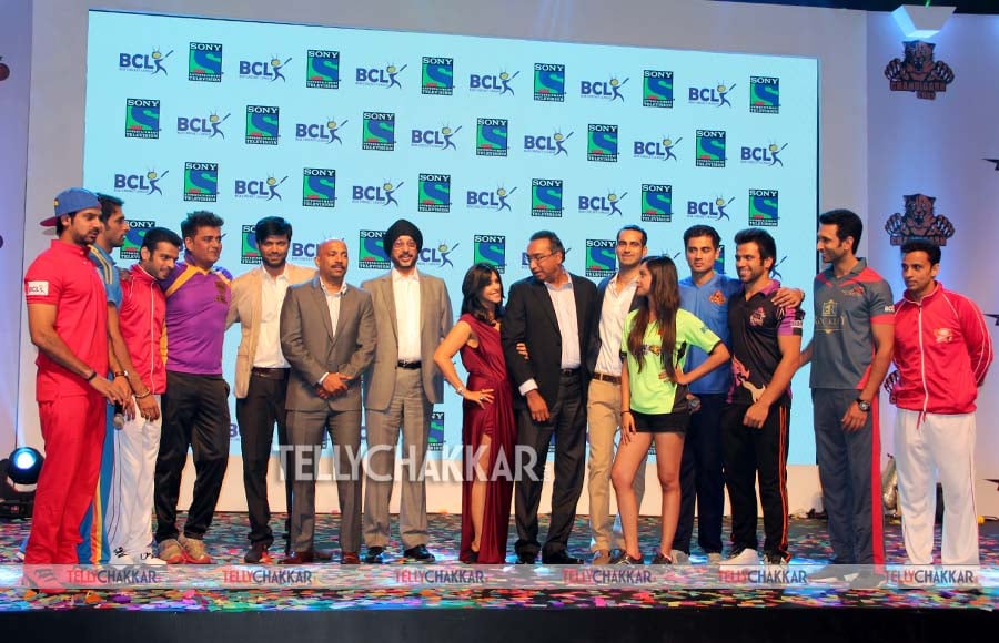 In Pics: Launch of Sony TV's Box Cricket League