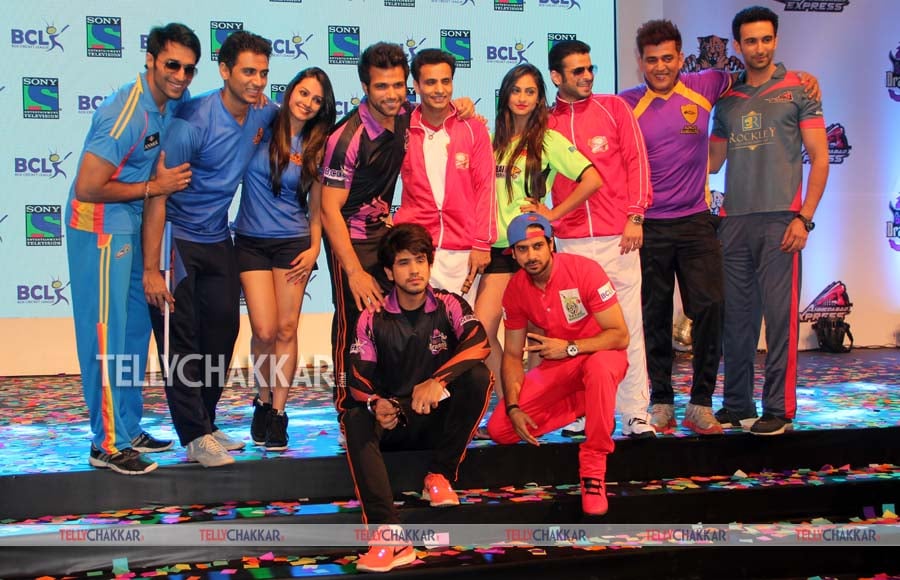 In Pics: Launch of Sony TV's Box Cricket League