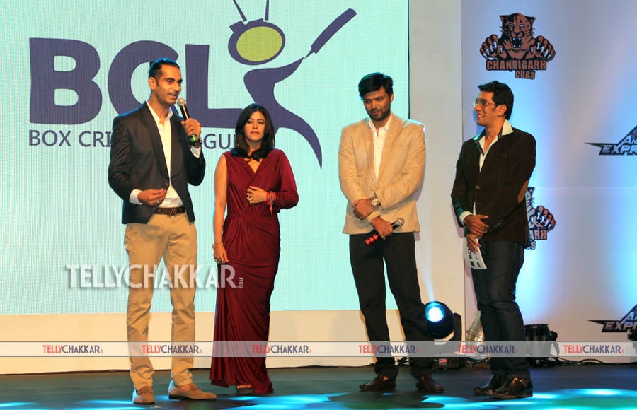 In Pics: Launch of Sony TV's Box Cricket League