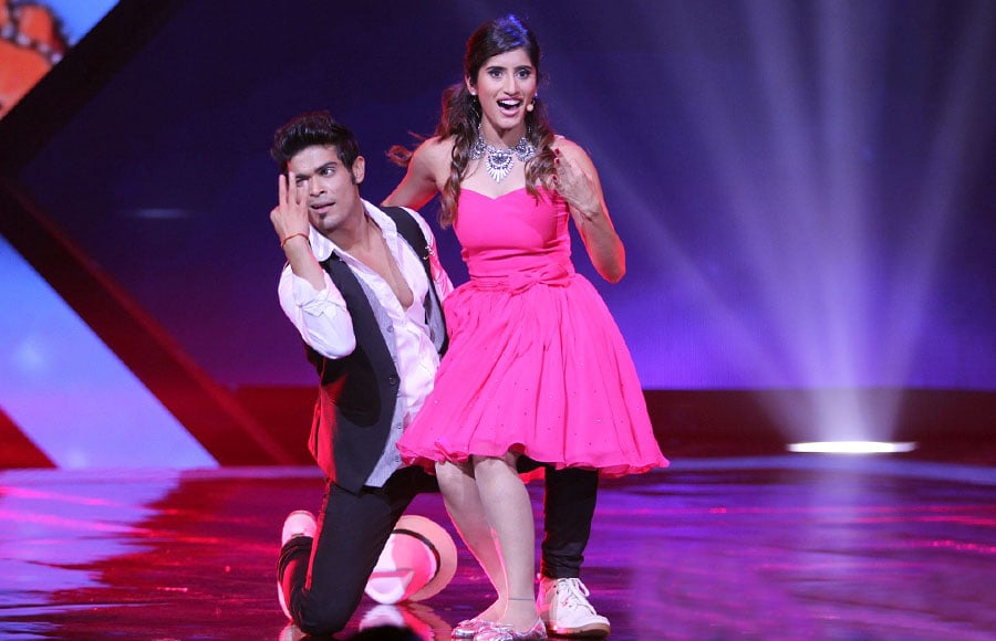 Kunwar Amar with Akasha