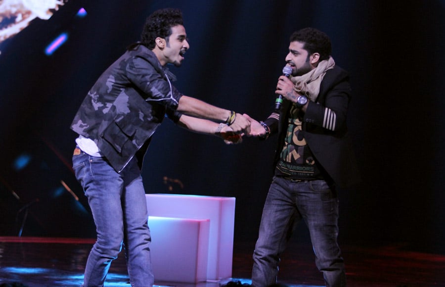 Raghav along with Sagar