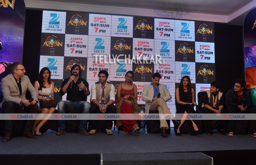 Special screening of Maharakshak Aryan show