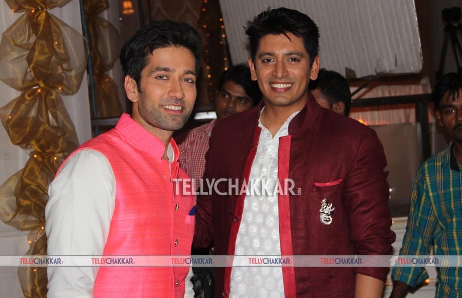 Nakuul Mehta and Khushwant Walia 