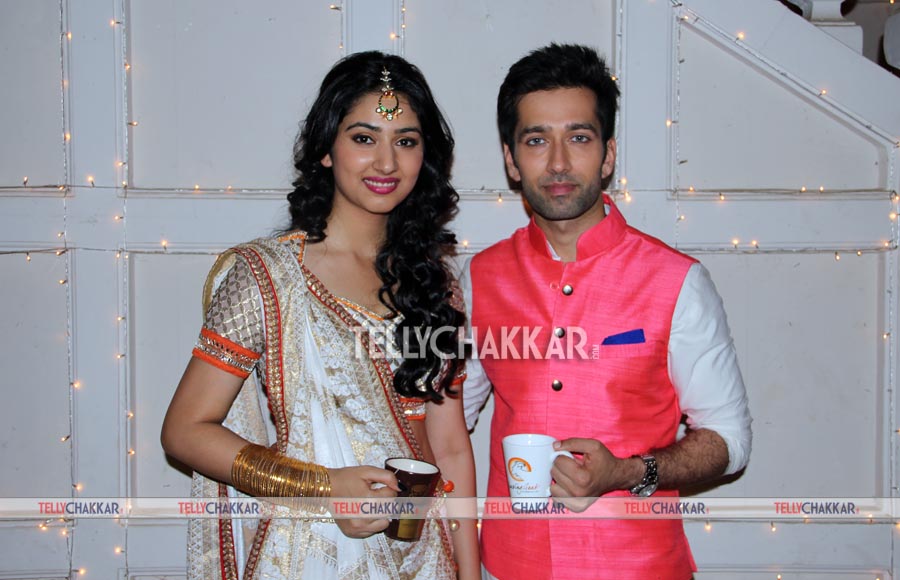 Disha Parmar and Nakuul Mehta