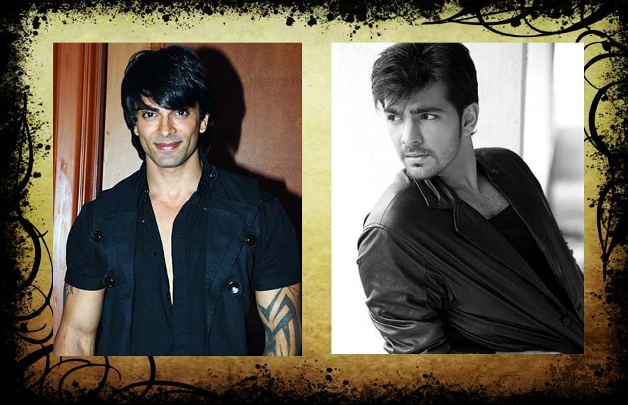 Karan Singh Grover and Karan V Grover