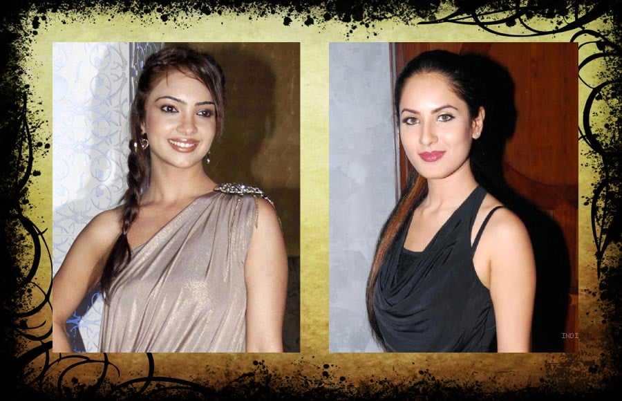 Pooja Banerjee and Puja Banerjee