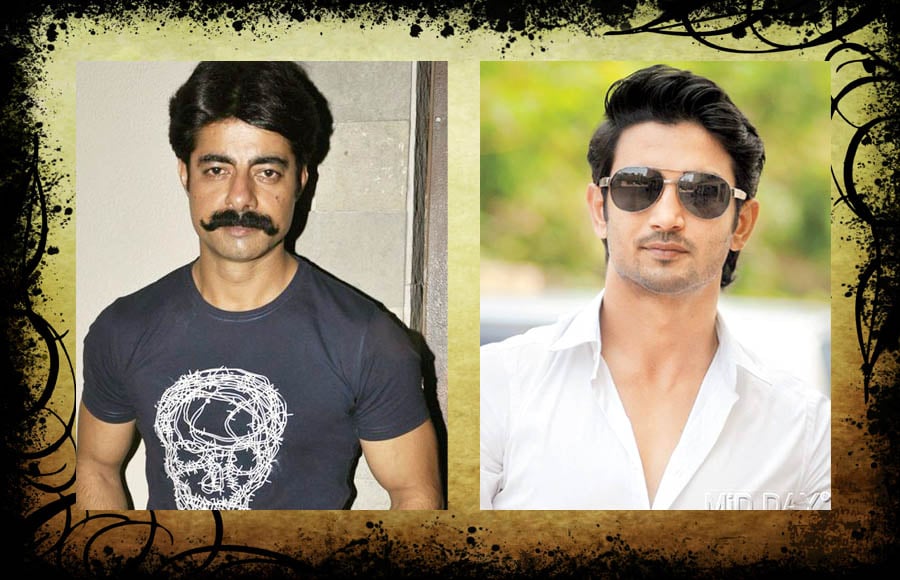 Sushant Singh and Sushant Singh Rajput