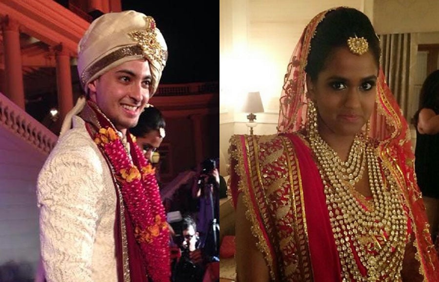 Wedding pics of Arpita Khan