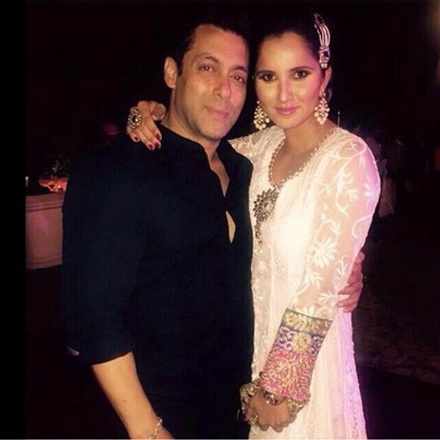 Wedding pics of Arpita Khan