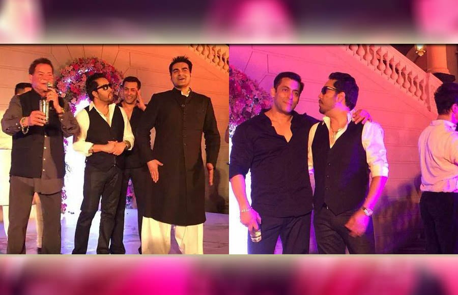 Wedding pics of Arpita Khan