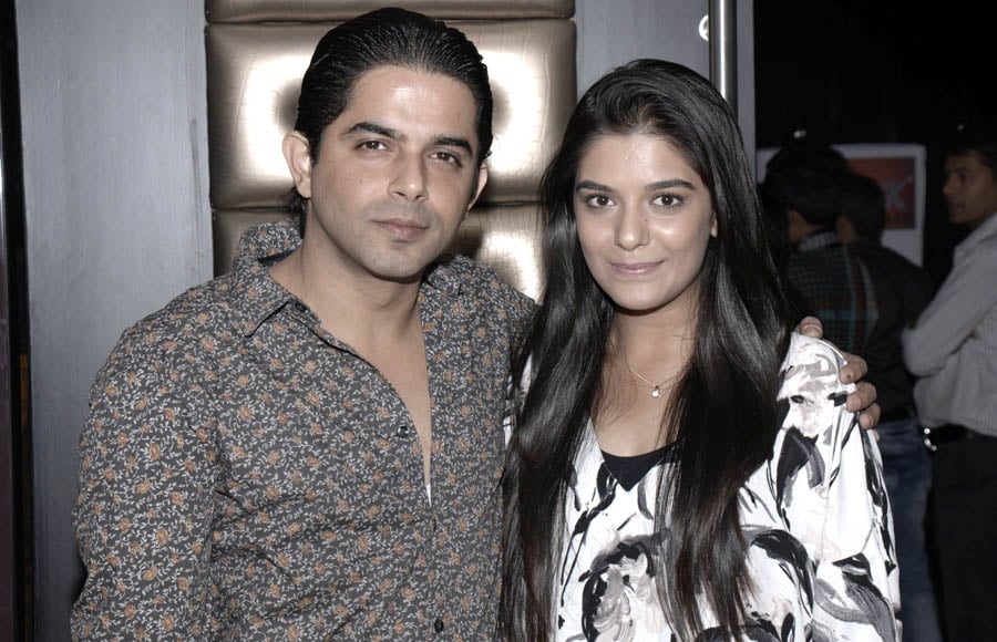 Raj Singh Arora and Pooja Gor