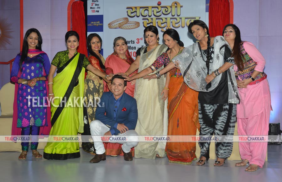 Zee TV launches Satrangi Sasural