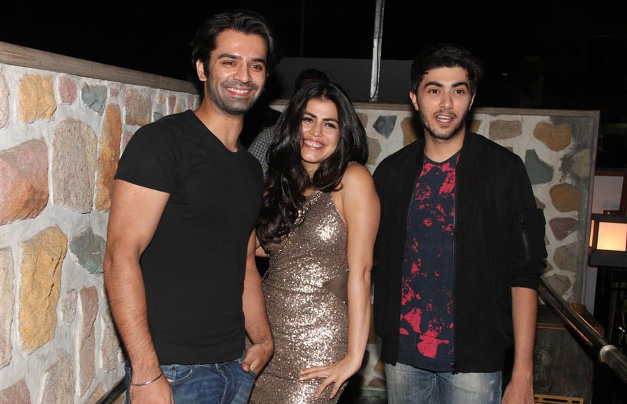 Barun Sobti and Shenaz Treasury