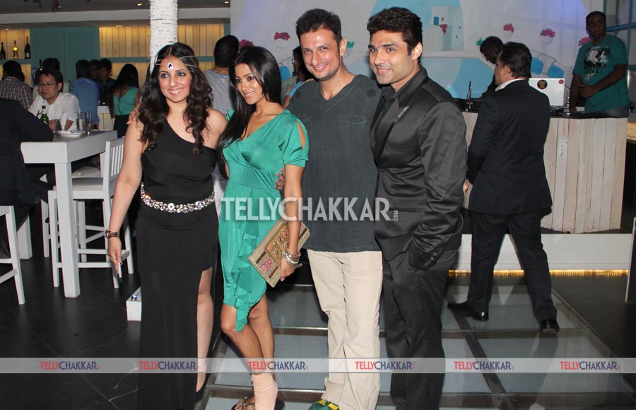 Munisha Khatwani, Barkha Bist Sengupta, Rushad Rana and Mazher Sayed