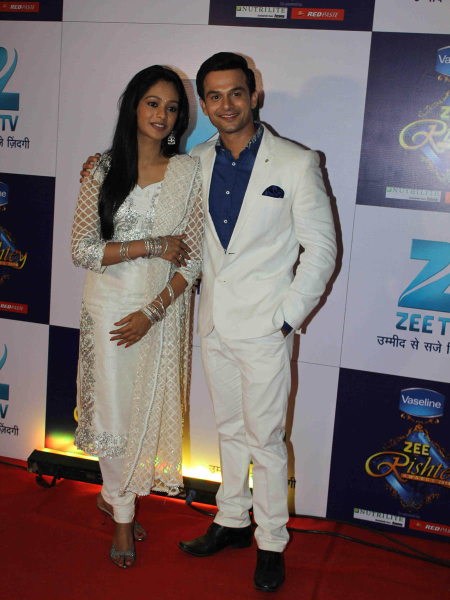 Mugdha Chapekar and Ravish Desai