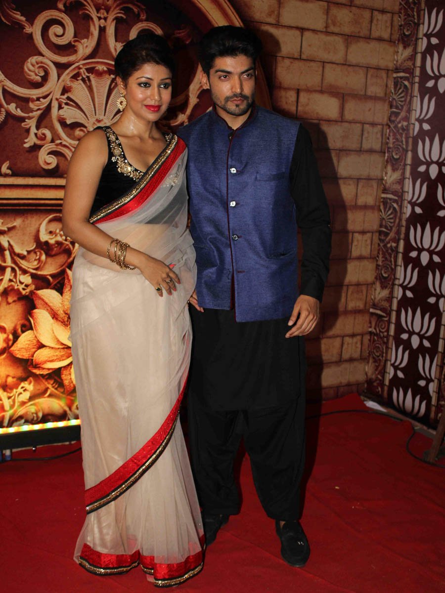 Debina Bonerjee and Gurmeet Choudhary