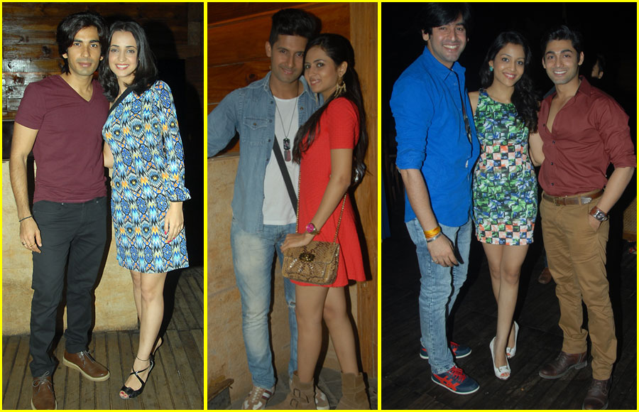 Mohit Sehgal-Sanaya Irani, Ravi Dubey-Sargun Mehta, Shashank Vyas, Nirali Mehta and Ruslaan Mumtaz