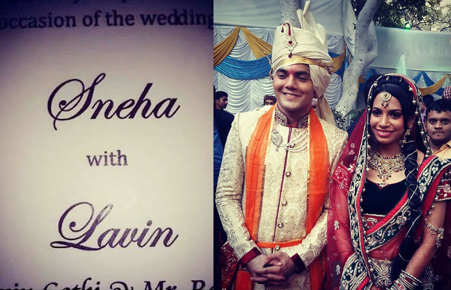 Wedding bells for Lavin Gothi and Sneha Kapoor