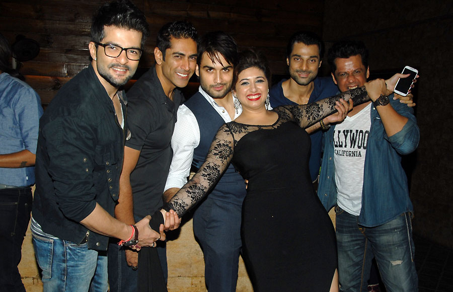 Raqesh Vasishtha, Tarun Khanna, Vivian Dsena, Vahbiz Dorabjee, Hanif Hilal and Vikram Singh