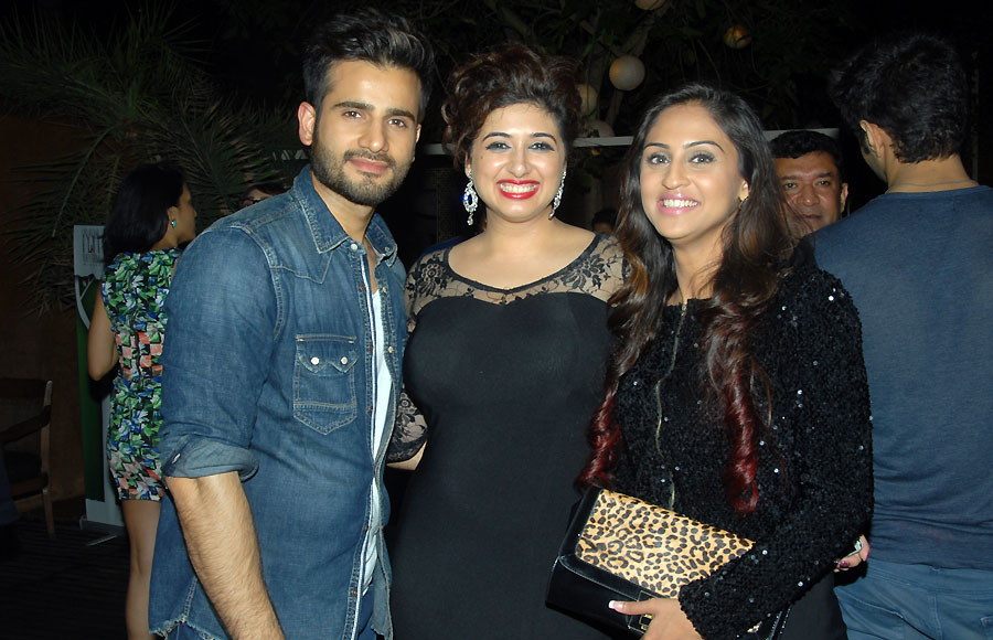 Karan Tacker, Vahbiz and Krystle Dsouza