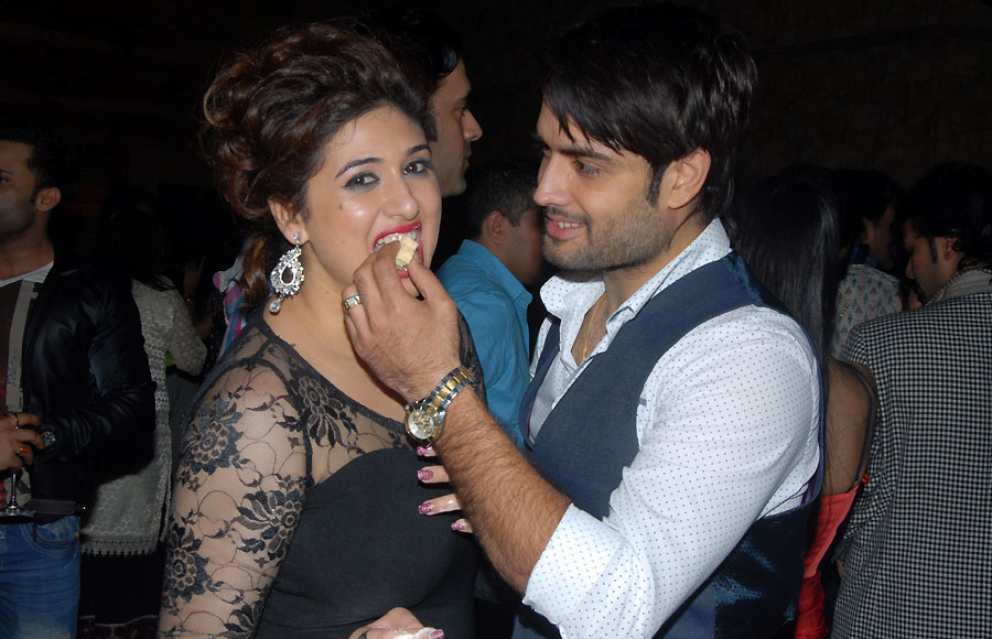 Vahbiz Dorabjee and Vivian Dsena