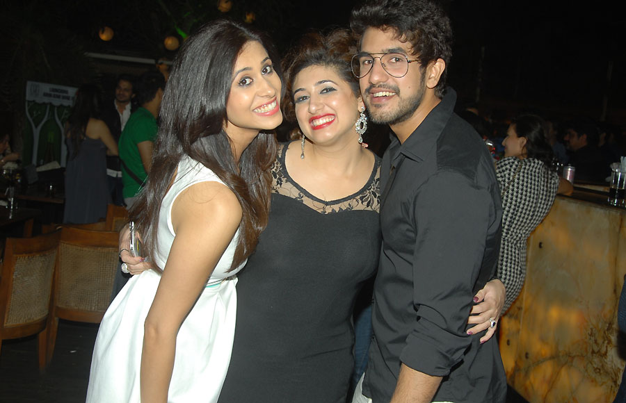 Kishwer Merchantt, Vahbiz Dorabjee and Suyyash Rai