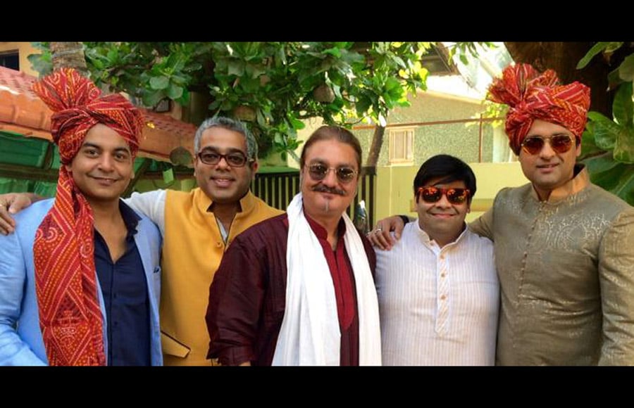 Gaurav Gera, Vinay Pathak, Kiku Sharda and Rohit Roy