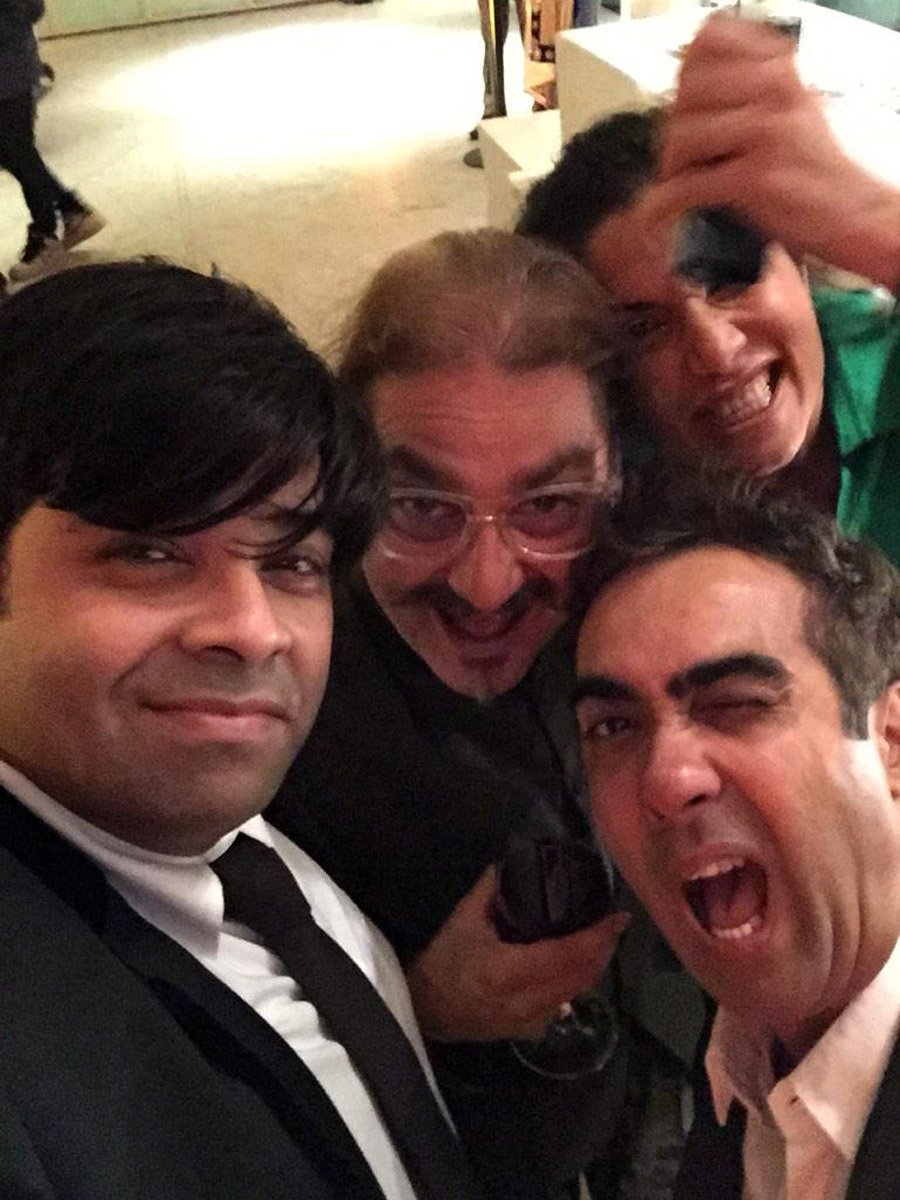 Kiku Sharda, Vinay Pathak and Ranveer Shorey