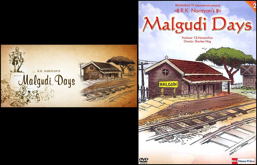 Malgudi Days was adapted from R.K. Narayan